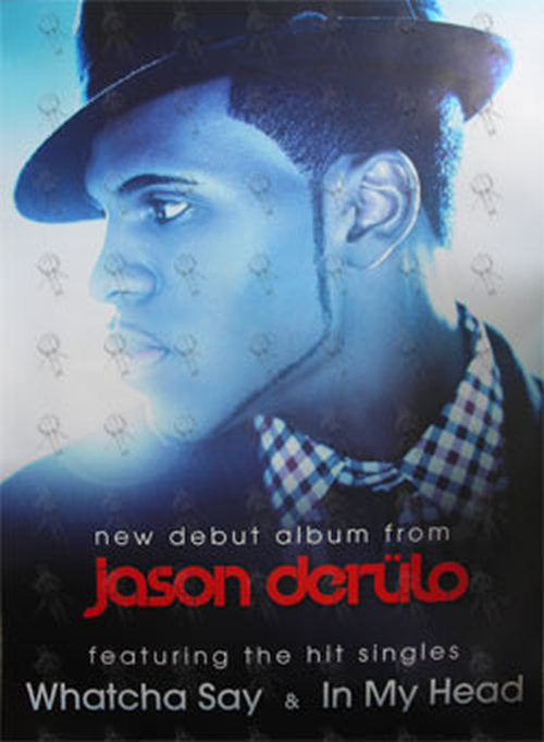 DERULO-- JASON - Self Titled Album Poster - 2