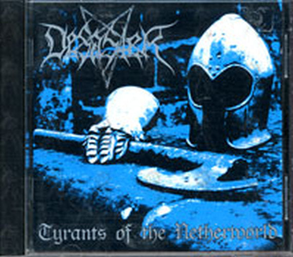 DESASTER - Tyrants Of The Netherworld - 1