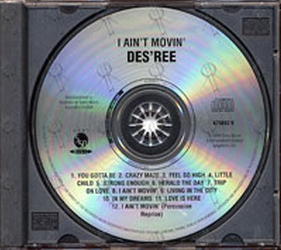 DES'REE - I Ain't Movin' - 3