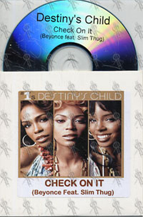 DESTINY'S CHILD - Check On It (Beyonce Featuring Slim Thug) - 1