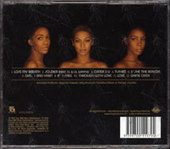 DESTINY&#39;S CHILD - Destiny Fulfilled - 2