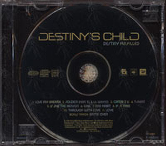 DESTINY&#39;S CHILD - Destiny Fulfilled - 3