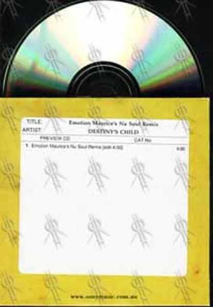 DESTINY'S CHILD - Emotion - 2