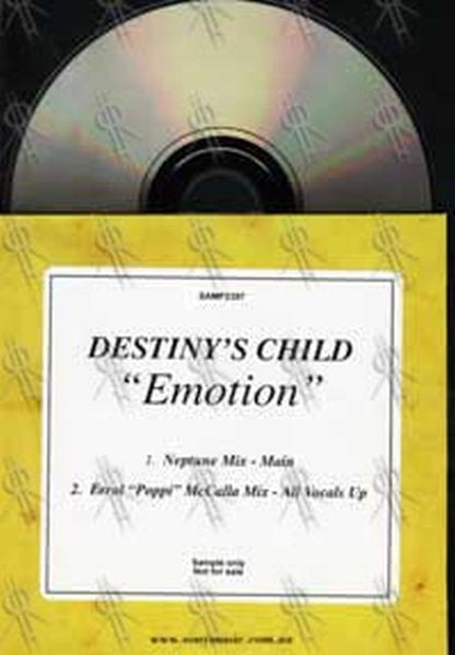 DESTINY'S CHILD - Emotion - 2