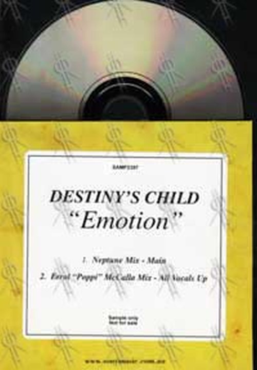 DESTINY'S CHILD - Emotion - 2