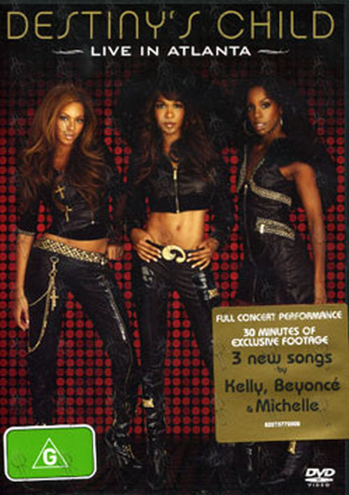 DESTINY&#39;S CHILD - Live In Atlanta - 1