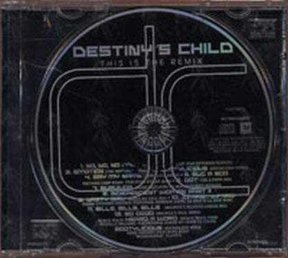 DESTINY'S CHILD - This Is The Remix - 3