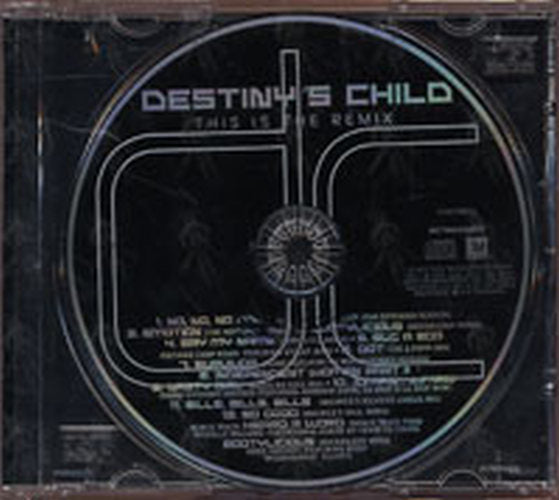 DESTINY'S CHILD - This Is The Remix - 3