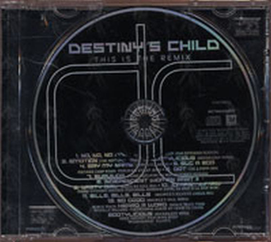DESTINY&#39;S CHILD - This Is The Remix - 3