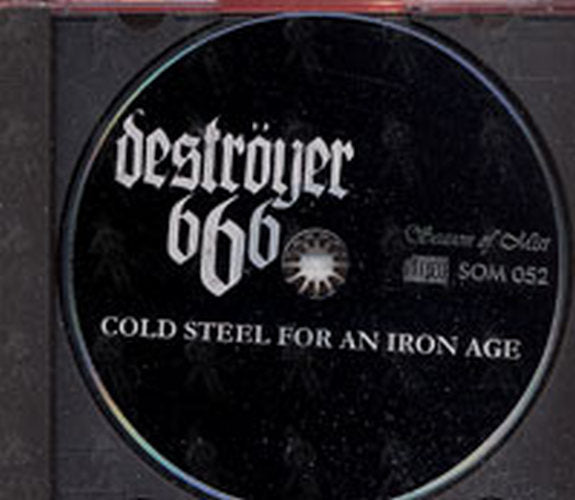 DESTROYER 666 - Cold Steel For An Iron Age - 3
