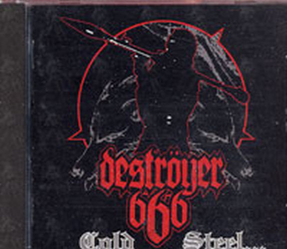DESTROYER 666 - Cold Steel For An Iron Age - 1
