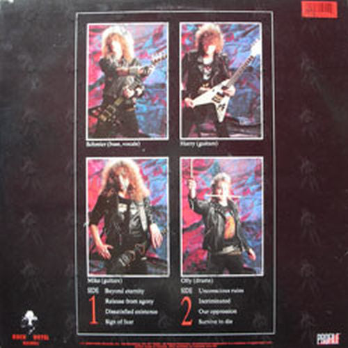 DESTRUCTION - Release From Agony - 2