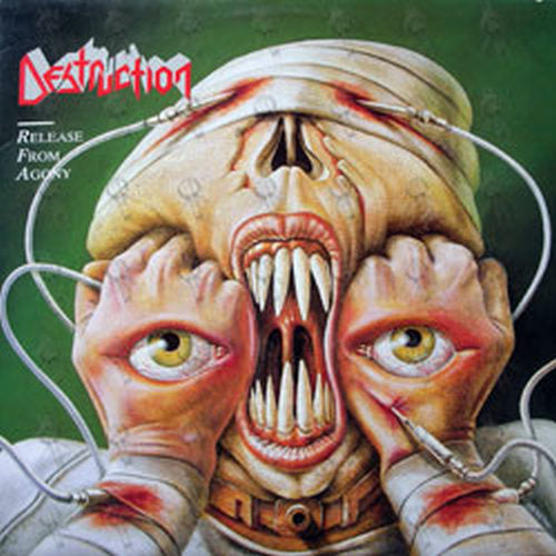 DESTRUCTION - Release From Agony - 1
