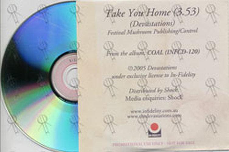 DEVASTATIONS-- THE - Take You Home - 2