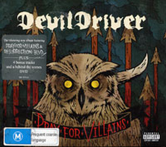 DEVILDRIVER - Pray For Villains - 1