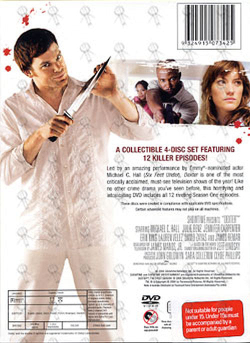 DEXTER - Dexter: The First Season - 2