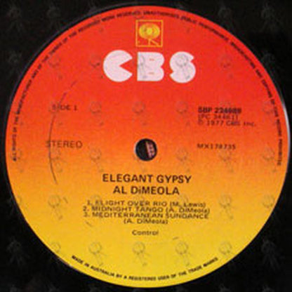 DI MEOLA-- AL - Elegant Gypsy - 3