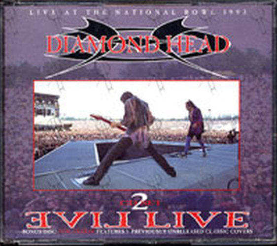 DIAMOND HEAD - Evil Live - 1
