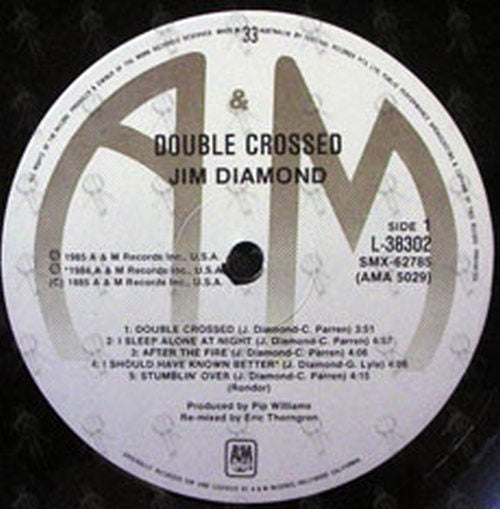 DIAMOND-- JIM - Double Crossed - 3