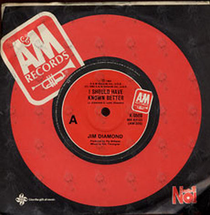 DIAMOND-- JIM - I Should Have Known Better - 1