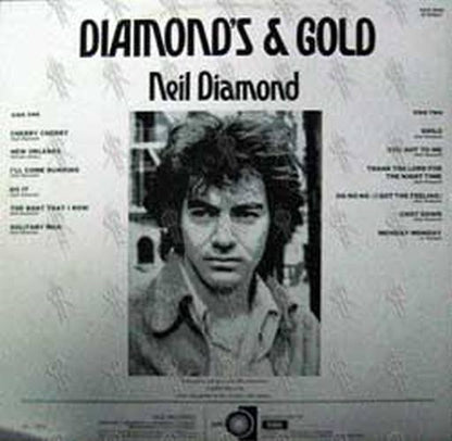 DIAMOND-- NEIL - Diamond's & Gold - 2