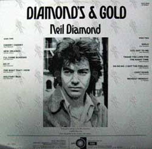 DIAMOND-- NEIL - Diamond&#39;s &amp; Gold - 2