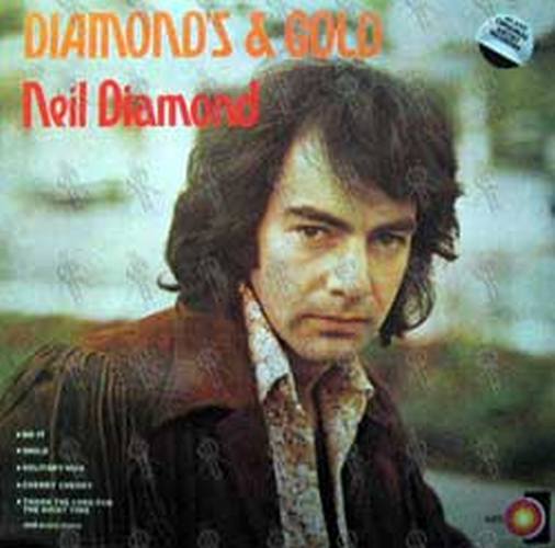 DIAMOND-- NEIL - Diamond&#39;s &amp; Gold - 1
