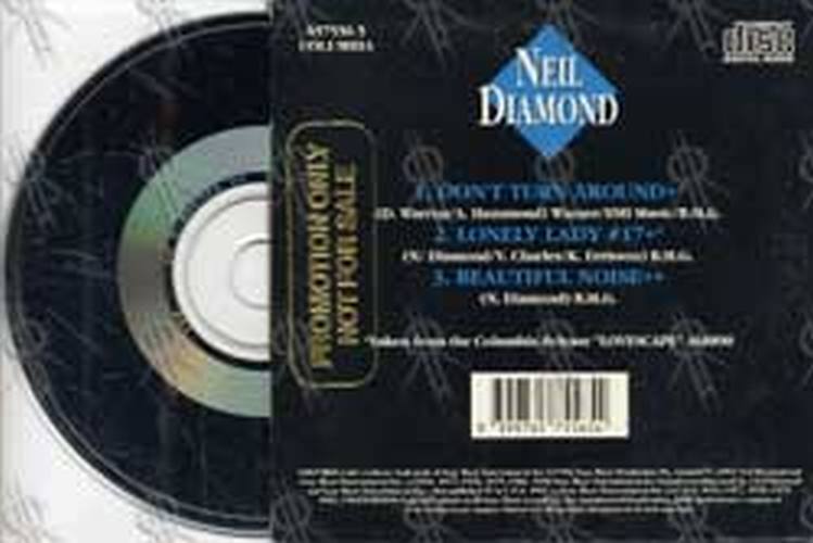 DIAMOND-- NEIL - Don&#39;t Turn Around - 2