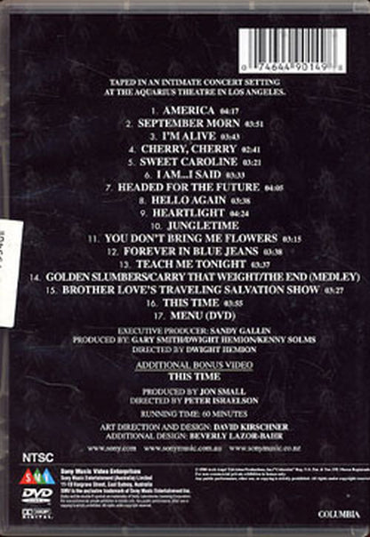 DIAMOND-- NEIL - Greatest Hits Live - 2