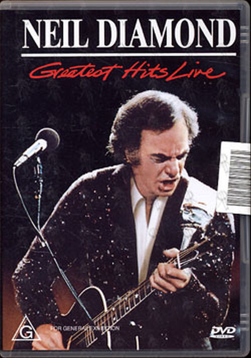 DIAMOND-- NEIL - Greatest Hits Live - 1