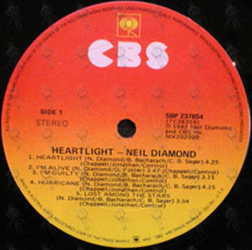 DIAMOND-- NEIL - Heartlight - 3