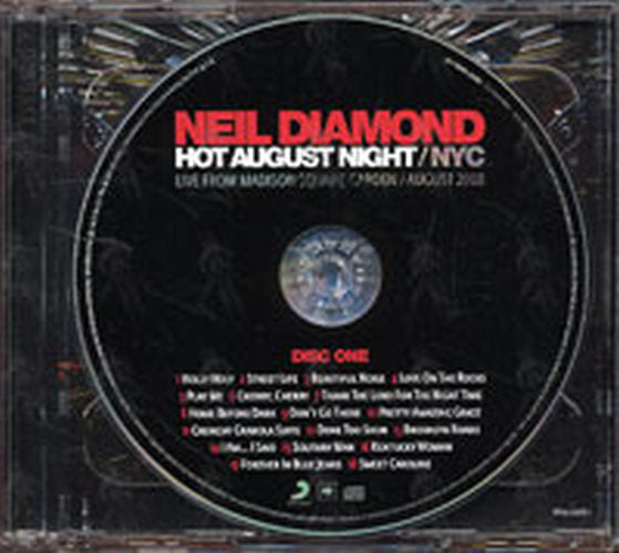 DIAMOND-- NEIL - Hot August Night / NYC - 3