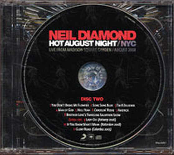 DIAMOND-- NEIL - Hot August Night / NYC - 4