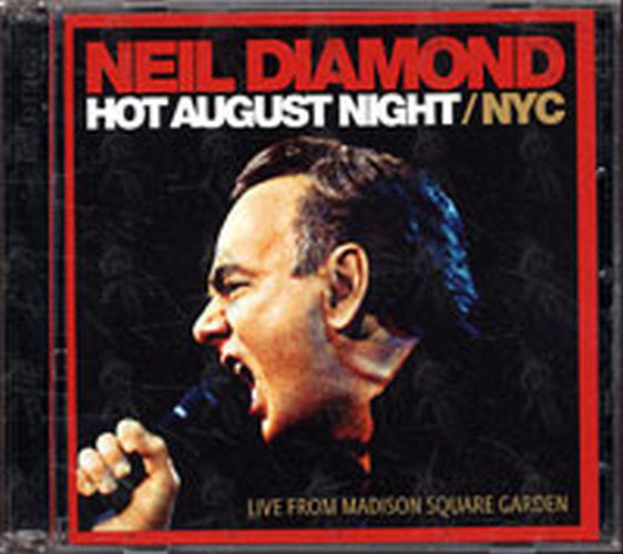 DIAMOND-- NEIL - Hot August Night / NYC - 1