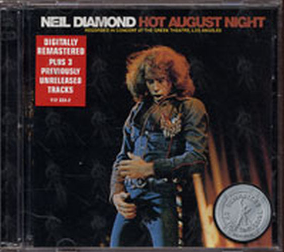 DIAMOND-- NEIL - Hot August Night - 1