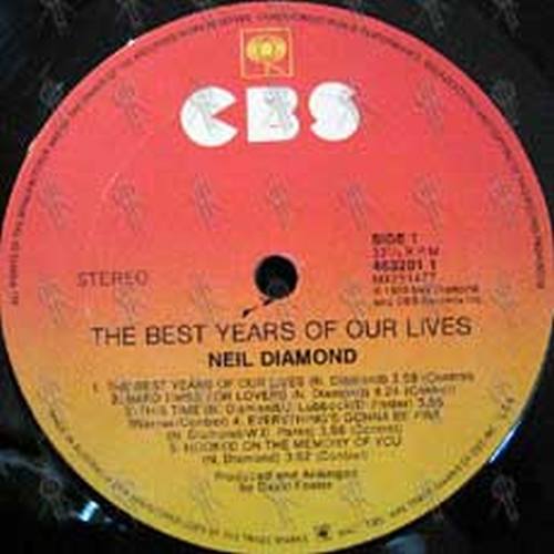 DIAMOND-- NEIL - The Best Years Of Our Lives - 3