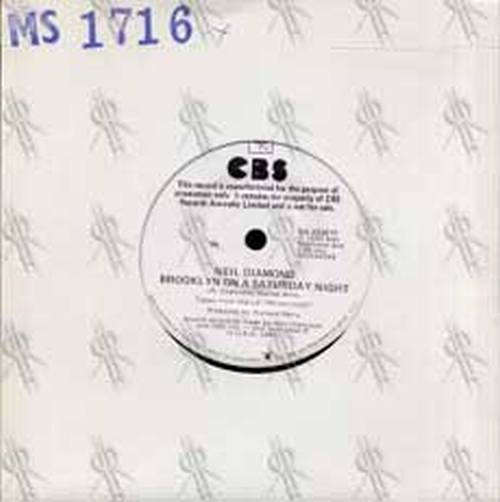 DIAMOND-- NEIL - Turn Around - 2