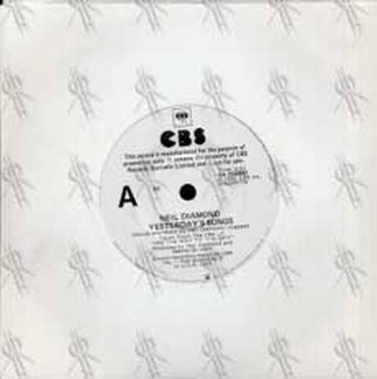 DIAMOND-- NEIL - Yesterday's Songs - 1