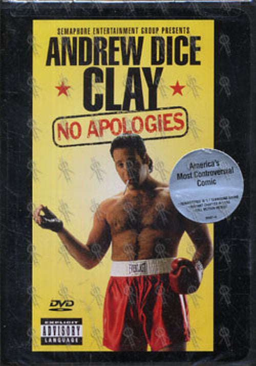 DICE CLAY-- ANDREW - No Apologies - 1