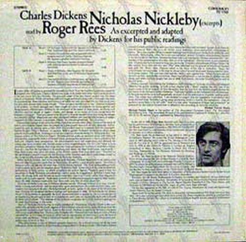 DICKENS-- CHARLES|REES-- ROGER - Nicholas Nickleby (Excerpts) - 2
