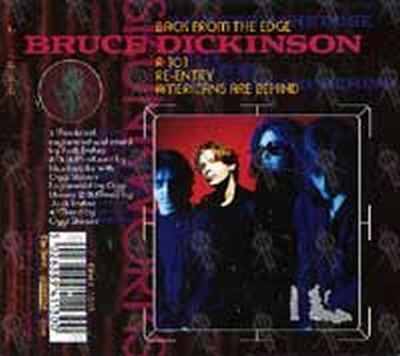 DICKINSON-- BRUCE - Back From The Edge - 2