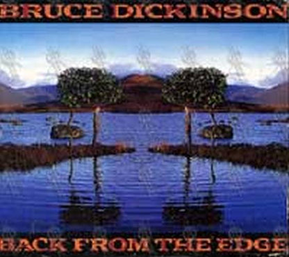 DICKINSON-- BRUCE - Back From The Edge - 1