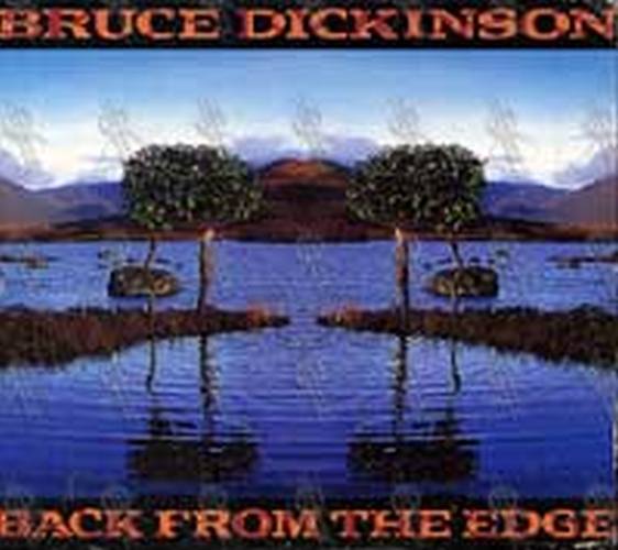 DICKINSON-- BRUCE - Back From The Edge - 1
