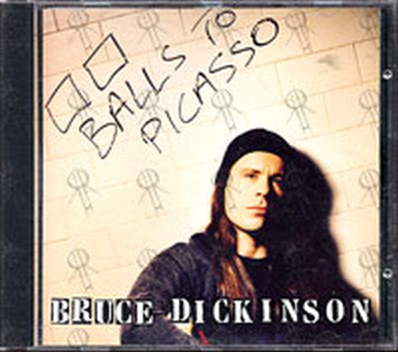 DICKINSON-- BRUCE - Balls To Picasso - 1