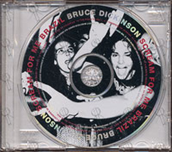 DICKINSON-- BRUCE - Scream For Me Brazil - 3