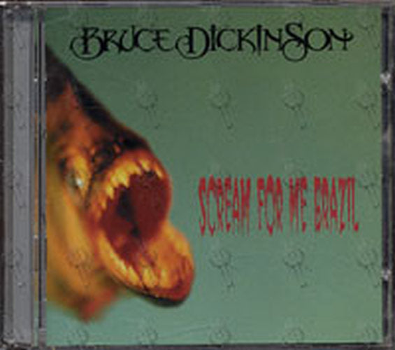 DICKINSON-- BRUCE - Scream For Me Brazil - 1