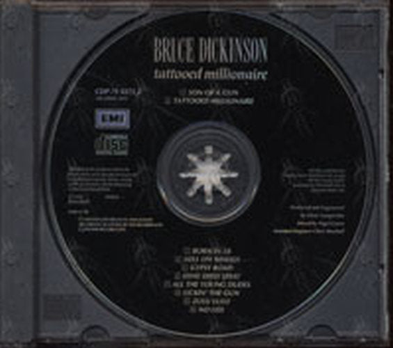 DICKINSON-- BRUCE - Tattooed Millionaire - 3