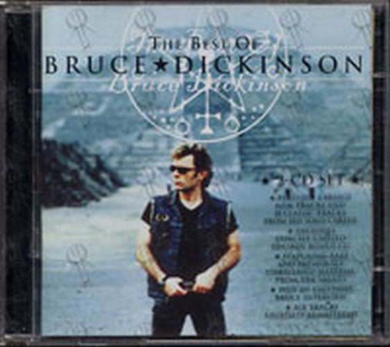 DICKINSON-- BRUCE - The Best Of Bruce Dickinson - 1