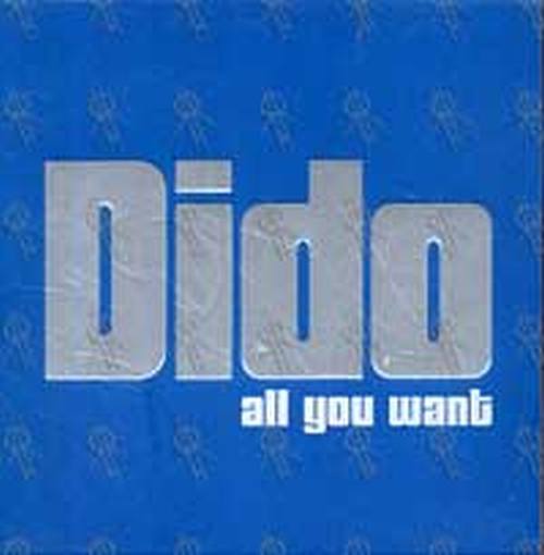 DIDO - All You Want - 1
