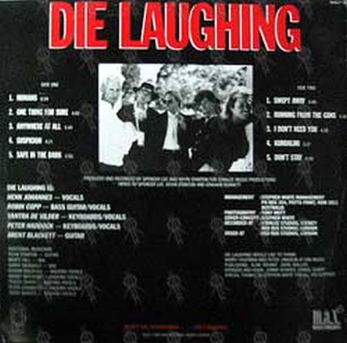 DIE LAUGHING - Die Laughing - 2